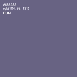 #686383 - Rum Color Image