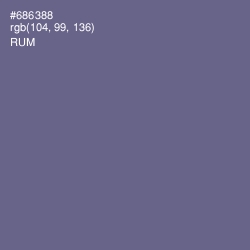 #686388 - Rum Color Image