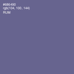 #686490 - Rum Color Image