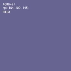 #686491 - Rum Color Image
