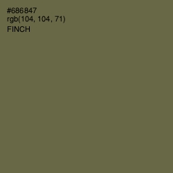 #686847 - Finch Color Image