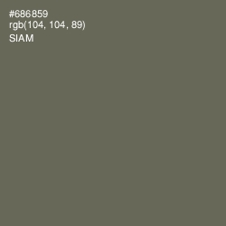 #686859 - Siam Color Image