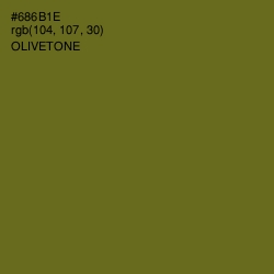 #686B1E - Olivetone Color Image