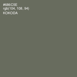 #686C5E - Kokoda Color Image