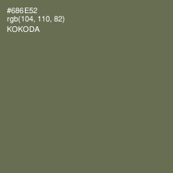 #686E52 - Kokoda Color Image