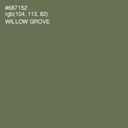 #687152 - Willow Grove Color Image