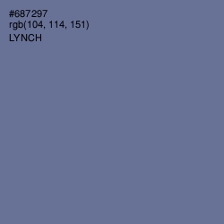 #687297 - Lynch Color Image