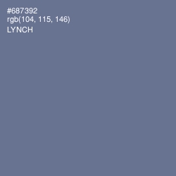 #687392 - Lynch Color Image