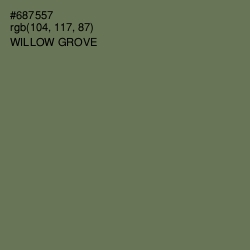 #687557 - Willow Grove Color Image