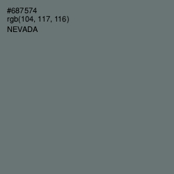 #687574 - Nevada Color Image