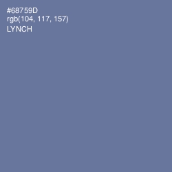 #68759D - Lynch Color Image