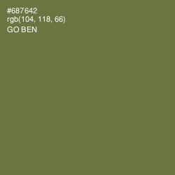 #687642 - Go Ben Color Image