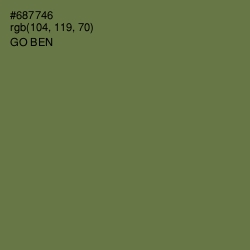 #687746 - Go Ben Color Image