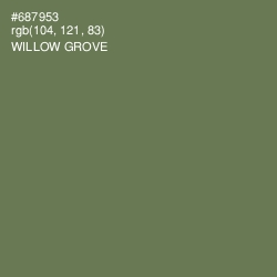 #687953 - Willow Grove Color Image