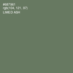 #687961 - Limed Ash Color Image