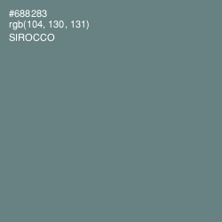 #688283 - Sirocco Color Image