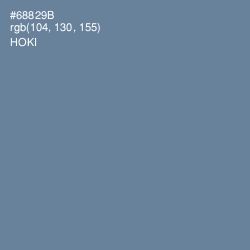 #68829B - Hoki Color Image