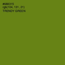 #688315 - Trendy Green Color Image