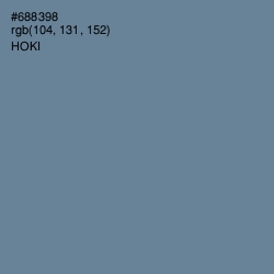 #688398 - Hoki Color Image