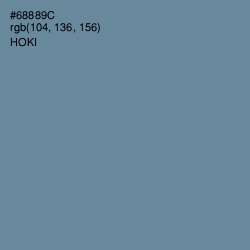 #68889C - Hoki Color Image