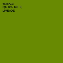 #688A03 - Limeade Color Image