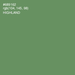 #689162 - Highland Color Image