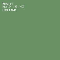 #689164 - Highland Color Image