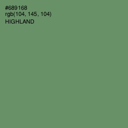 #689168 - Highland Color Image