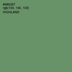 #689267 - Highland Color Image