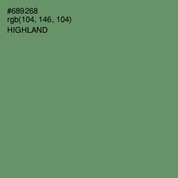 #689268 - Highland Color Image