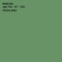 #689366 - Highland Color Image