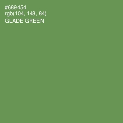 #689454 - Glade Green Color Image