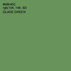 #68945C - Glade Green Color Image
