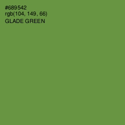 #689542 - Glade Green Color Image