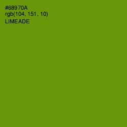#68970A - Limeade Color Image