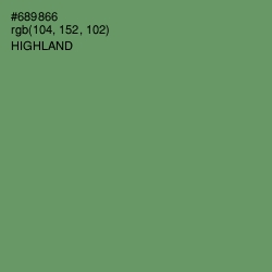 #689866 - Highland Color Image