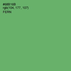 #68B16B - Fern Color Image