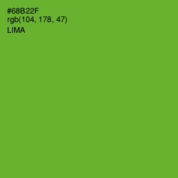 #68B22F - Lima Color Image