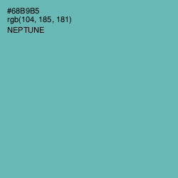 #68B9B5 - Neptune Color Image