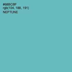 #68BCBF - Neptune Color Image