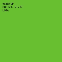 #68BF2F - Lima Color Image