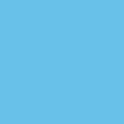 #68C1E8 - Turquoise Blue Color Image