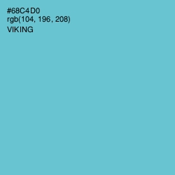 #68C4D0 - Viking Color Image