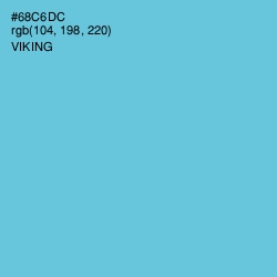 #68C6DC - Viking Color Image