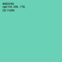 #68D0B3 - De York Color Image