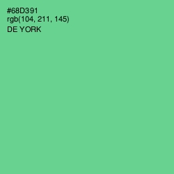 #68D391 - De York Color Image