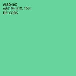 #68D49C - De York Color Image