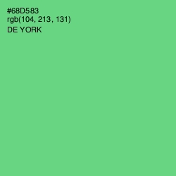 #68D583 - De York Color Image