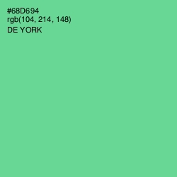 #68D694 - De York Color Image