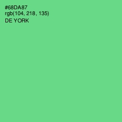 #68DA87 - De York Color Image
